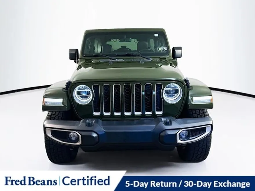 2021 Jeep Wrangler Unlimited Sahara 4xe photo 1