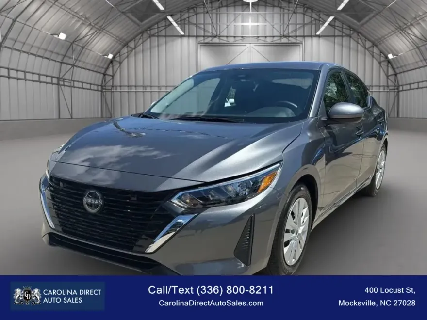 2025 Nissan Sentra S photo 1