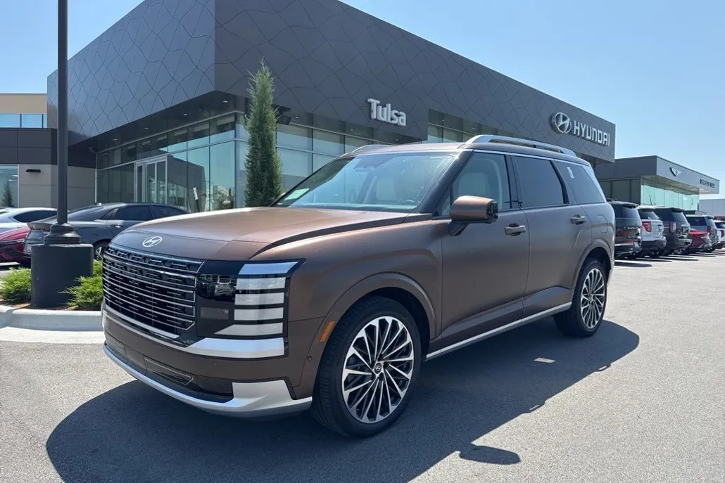 2026 Hyundai Palisade Calligraphy photo 1