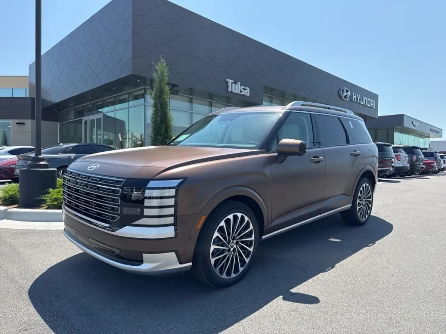 2026 Hyundai Palisade Calligraphy photo 1