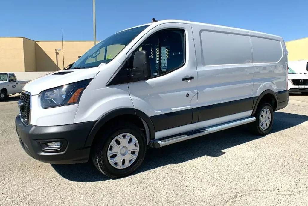 2024 Ford Transit Cargo Van photo 1