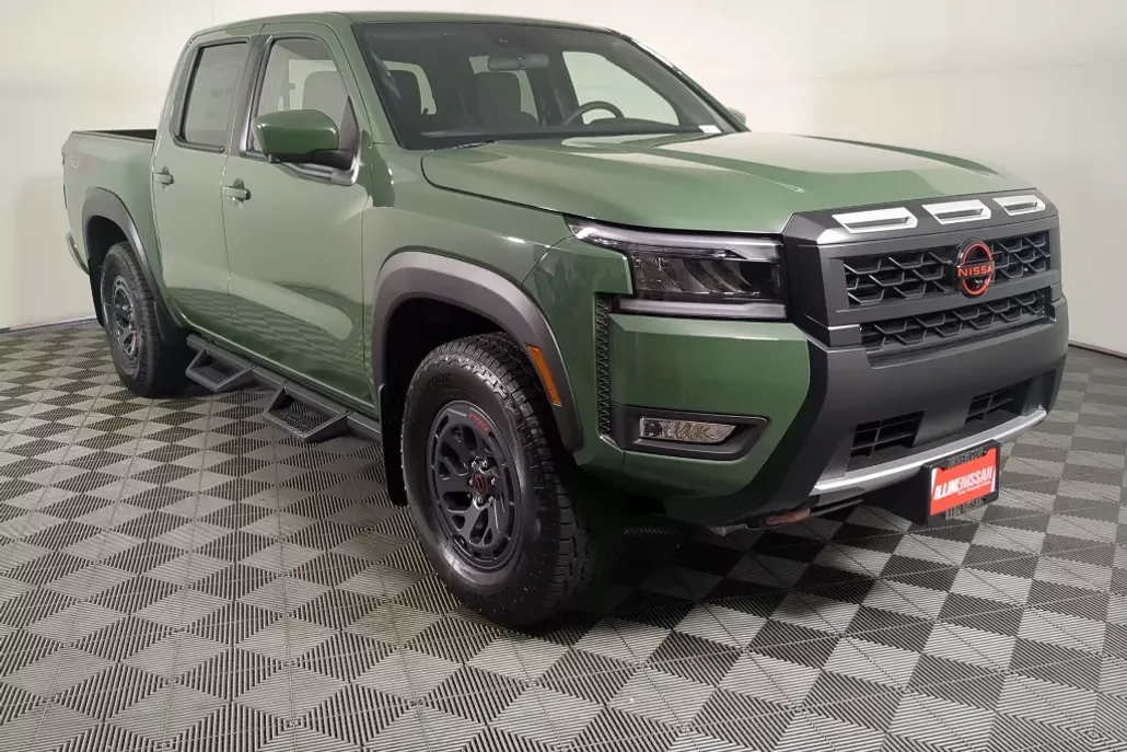 2026 Nissan Frontier PRO-4X photo 1