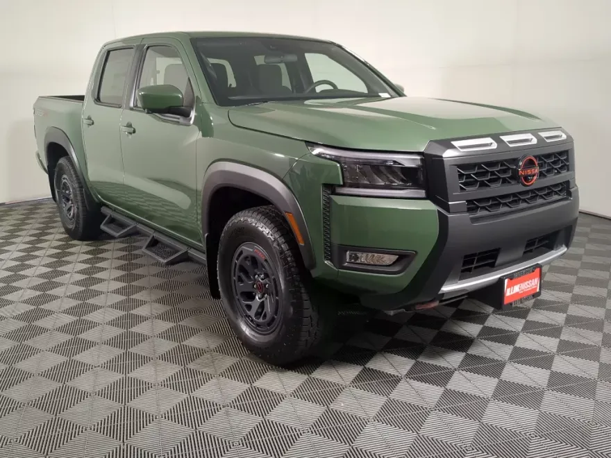 2026 Nissan Frontier PRO-4X photo 1