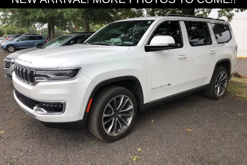 2022 Jeep Wagoneer Series III photo 1