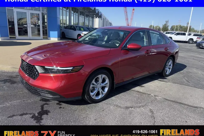 2024 Honda Accord LX photo 1