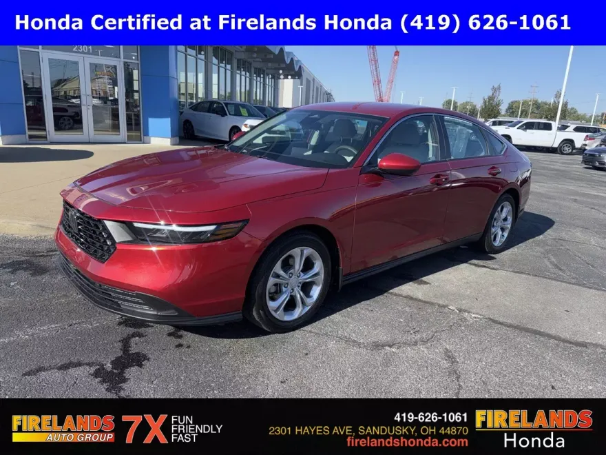 2024 Honda Accord LX photo 1