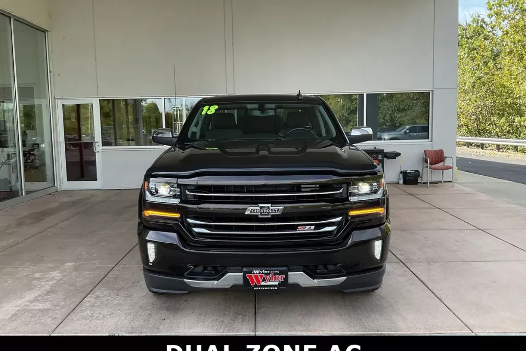 2018 Chevrolet Silverado 1500 LTZ photo 1