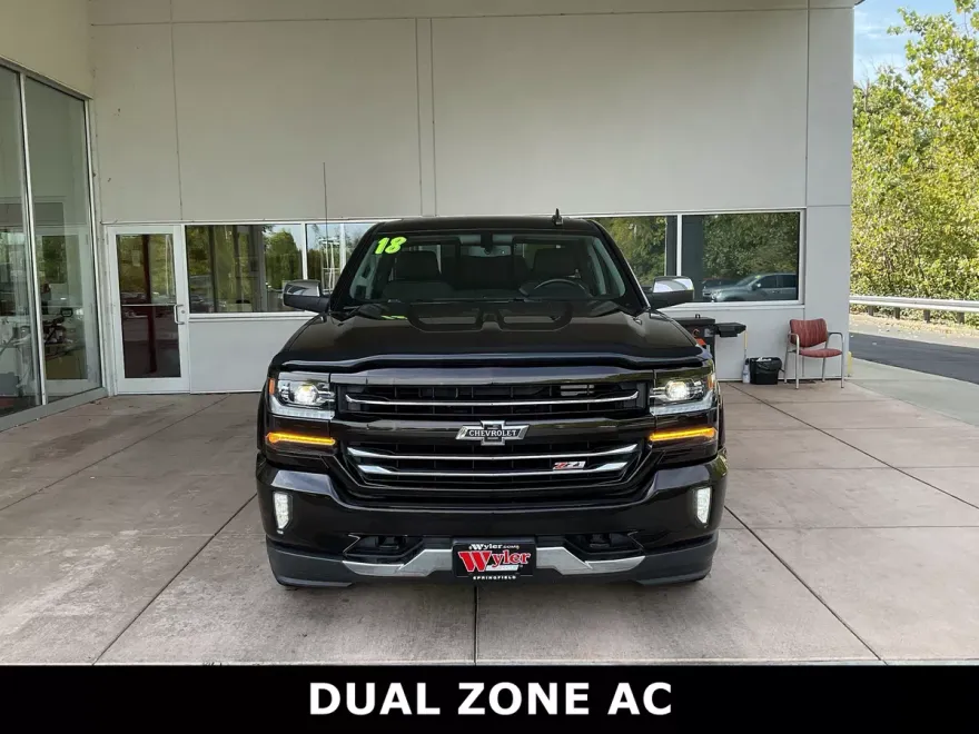 2018 Chevrolet Silverado 1500 LTZ photo 1