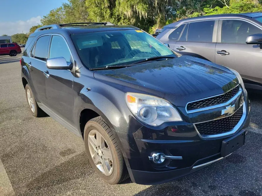 2014 Chevrolet Equinox LTZ photo 1