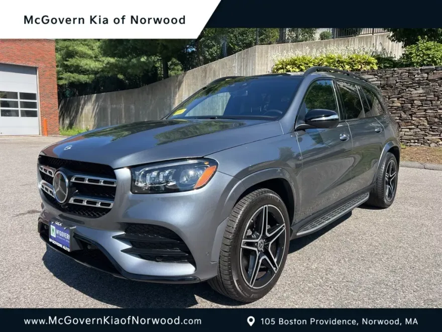 2022 Mercedes Benz GLS 450 4MATIC photo 1