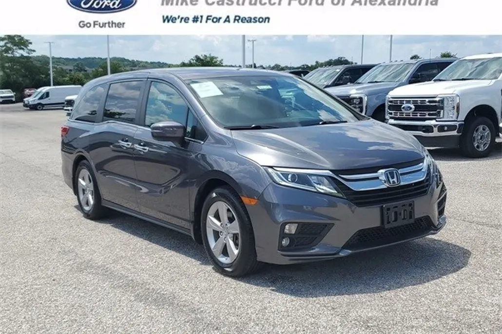 2019 Honda Odyssey EX-L photo 1