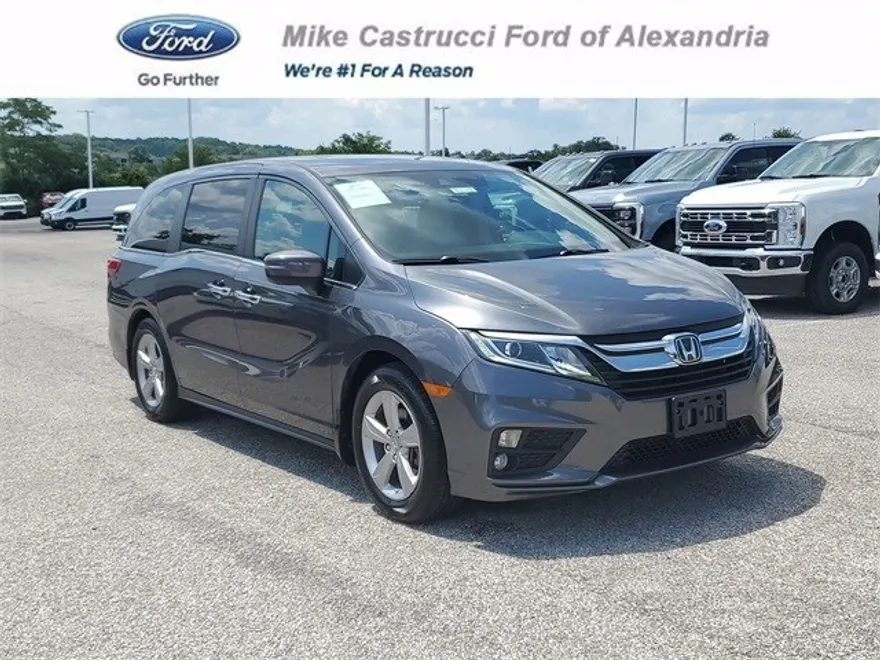 2019 Honda Odyssey EX-L photo 1
