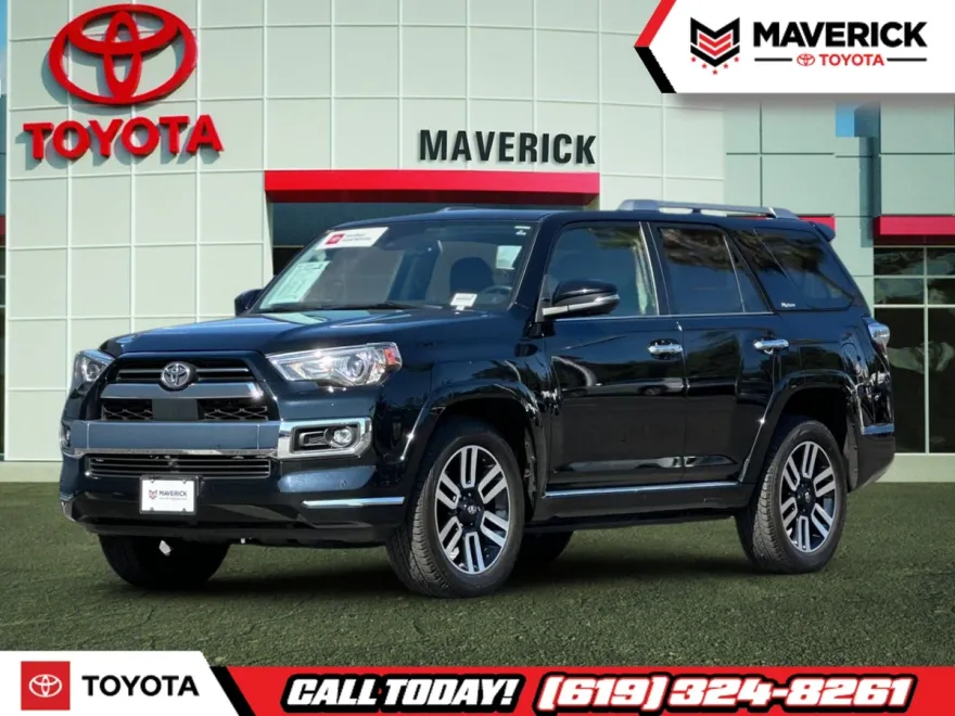2023 Toyota 4Runner Limited photo 1