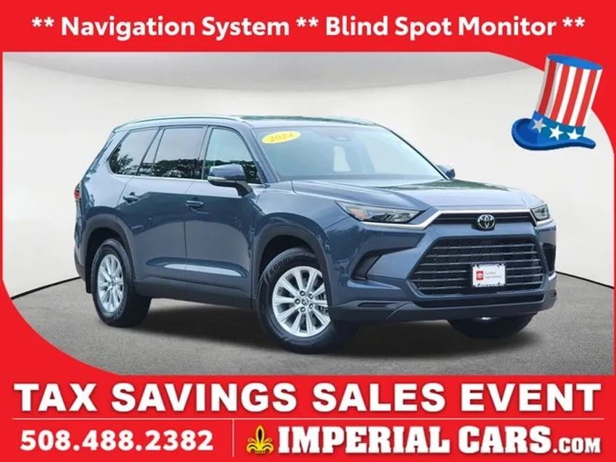 2024 Toyota Grand Highlander XLE photo 1