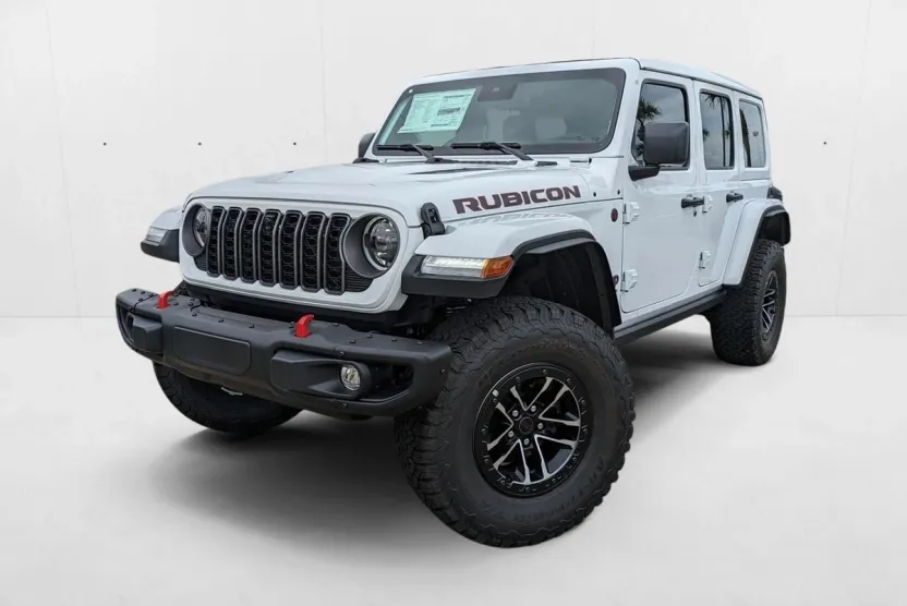 2025 Jeep Wrangler Rubicon X photo 1