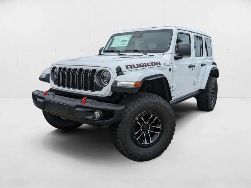 2025 Jeep Wrangler Rubicon X photo 1