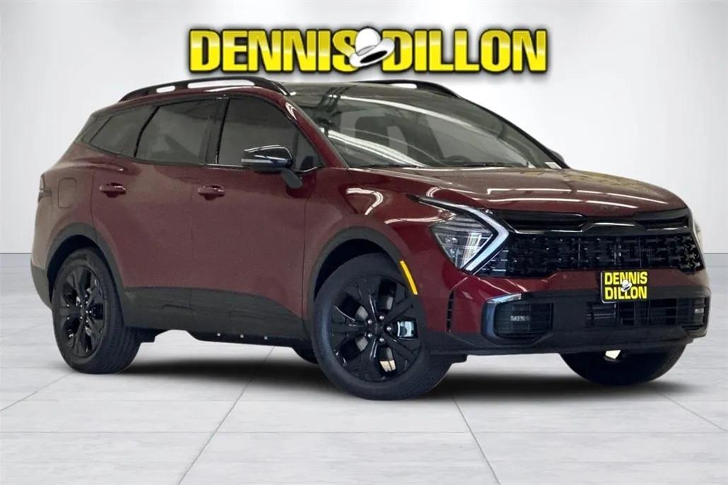 2025 Kia Sportage Plug-In Hybrid X-Line Prestige photo 1