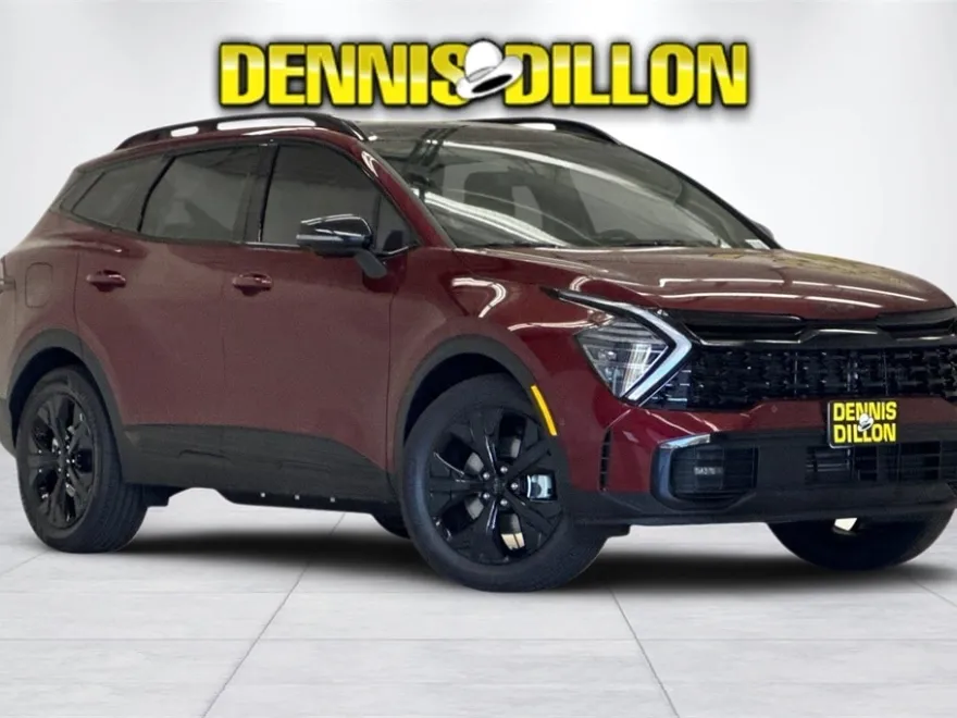 2025 Kia Sportage Plug-In Hybrid X-Line Prestige photo 1