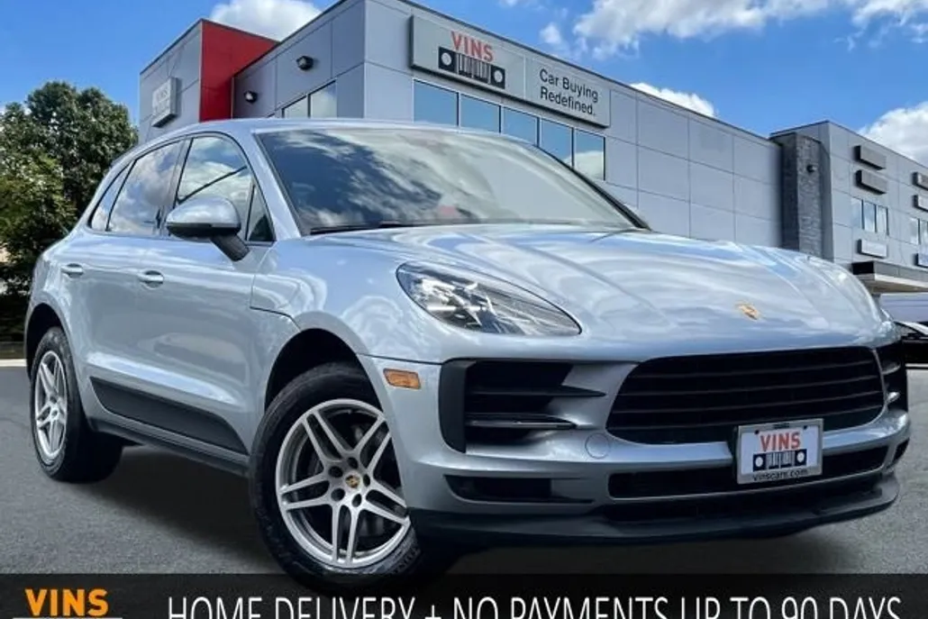 2019 Porsche Macan Base photo 1