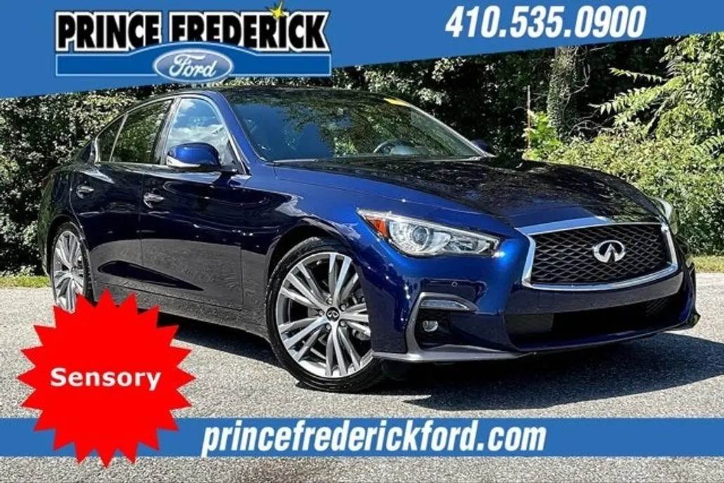 2021 Infiniti Q50 3.0t Sensory photo 1