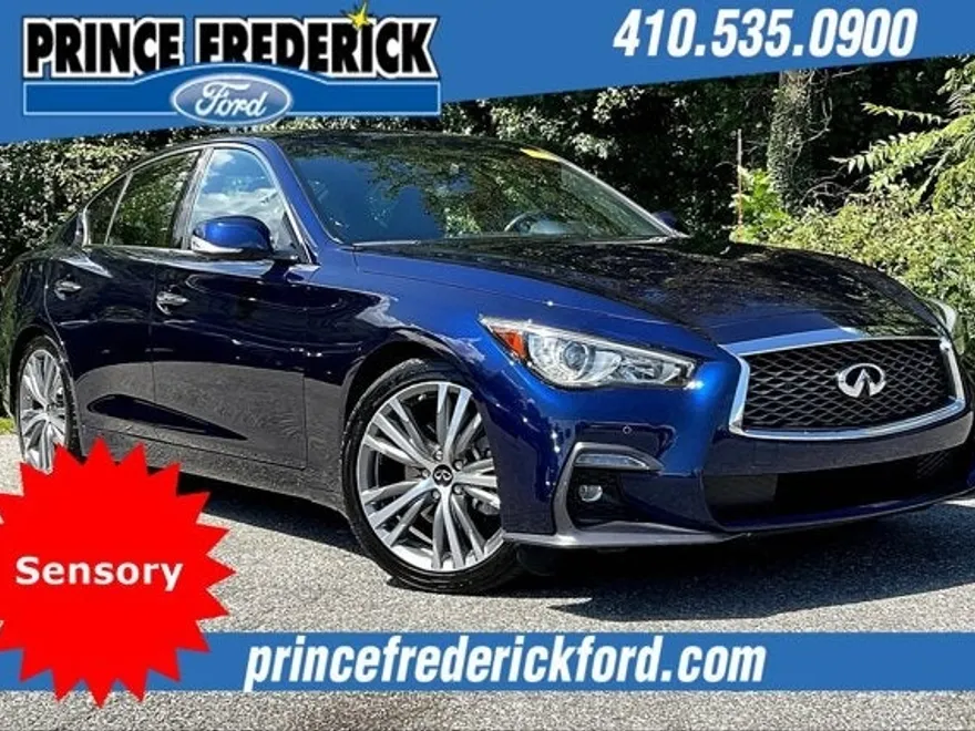2021 Infiniti Q50 3.0t Sensory photo 1