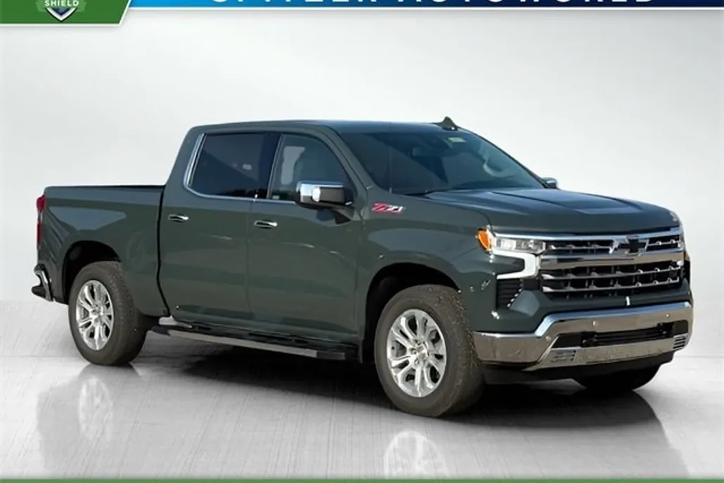 2026 Chevrolet Silverado 1500 LTZ photo 1
