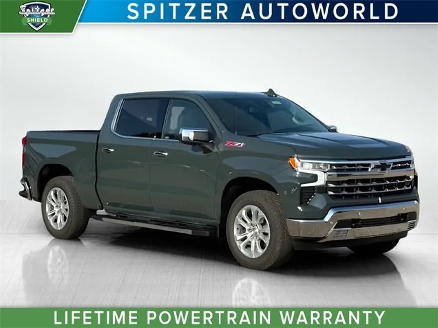 2026 Chevrolet Silverado 1500 LTZ photo 1