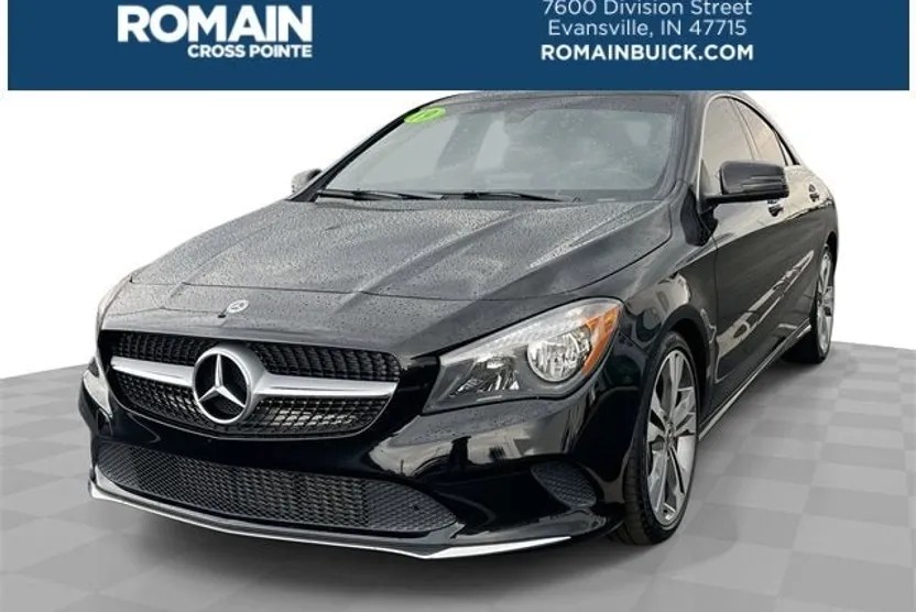 2019 Mercedes Benz CLA 250 4MATIC photo 1