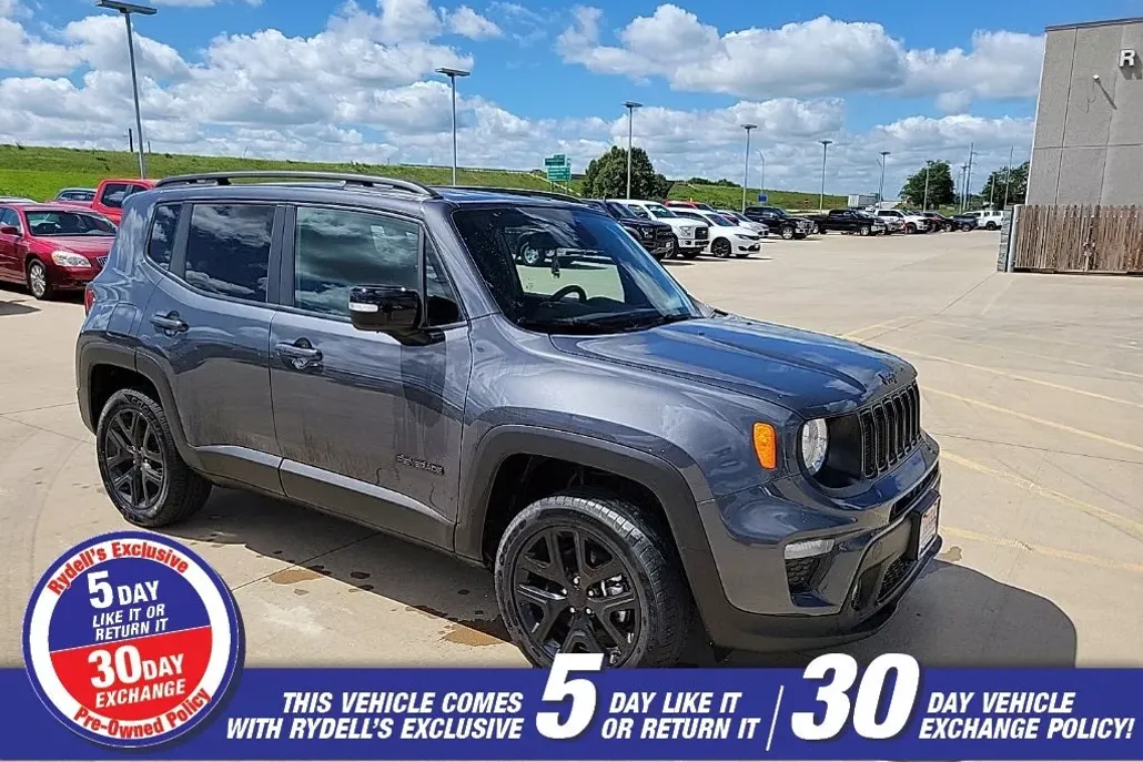 2022 Jeep Renegade Altitude photo 1