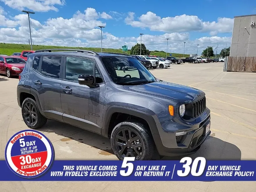 2022 Jeep Renegade Altitude photo 1