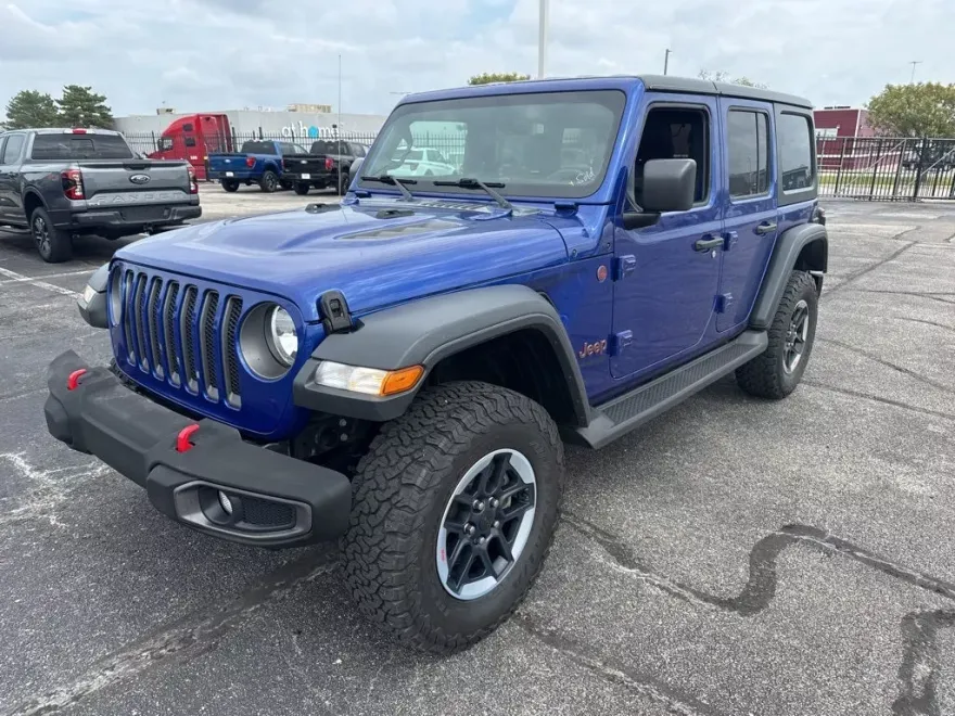 2019 Jeep Wrangler Unlimited Rubicon photo 1