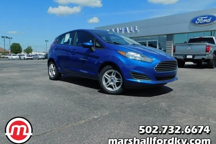 2019 Ford Fiesta SE photo 1