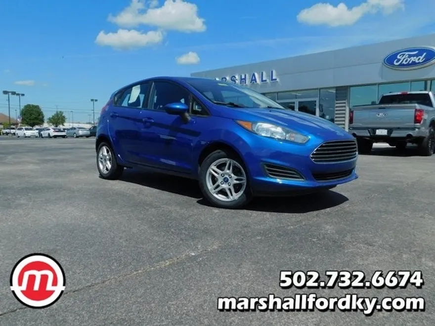 2019 Ford Fiesta SE photo 1