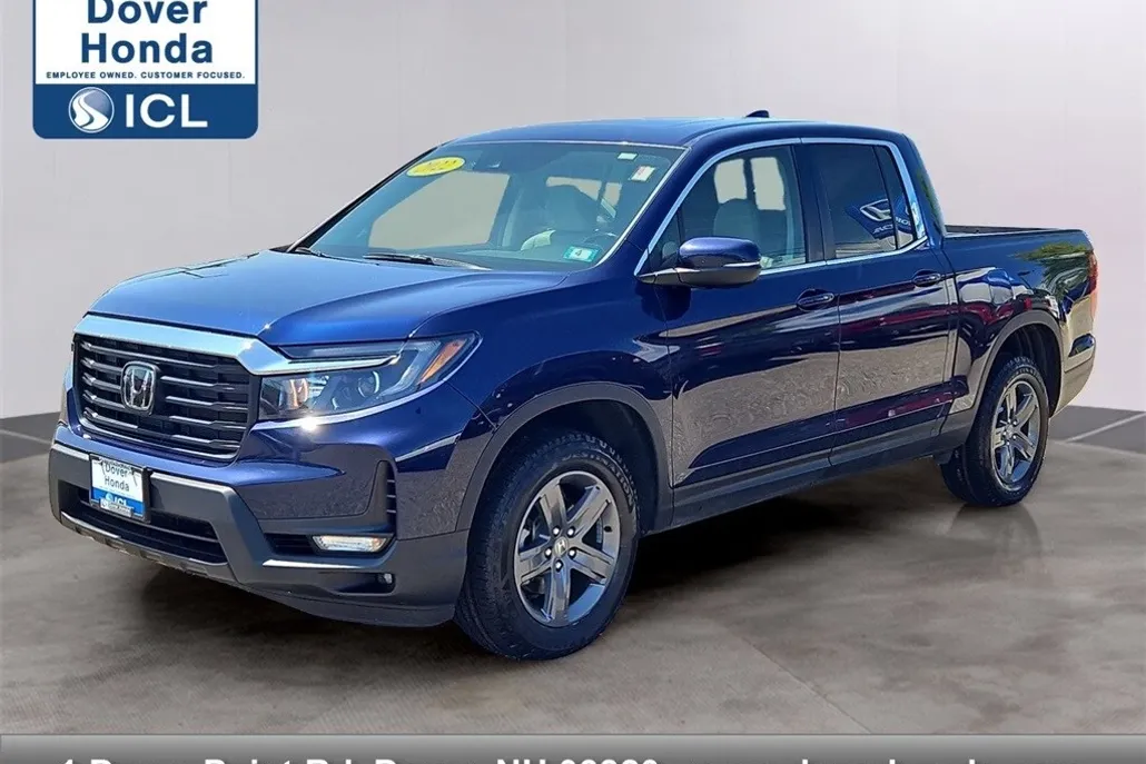 2022 Honda Ridgeline RTL photo 1