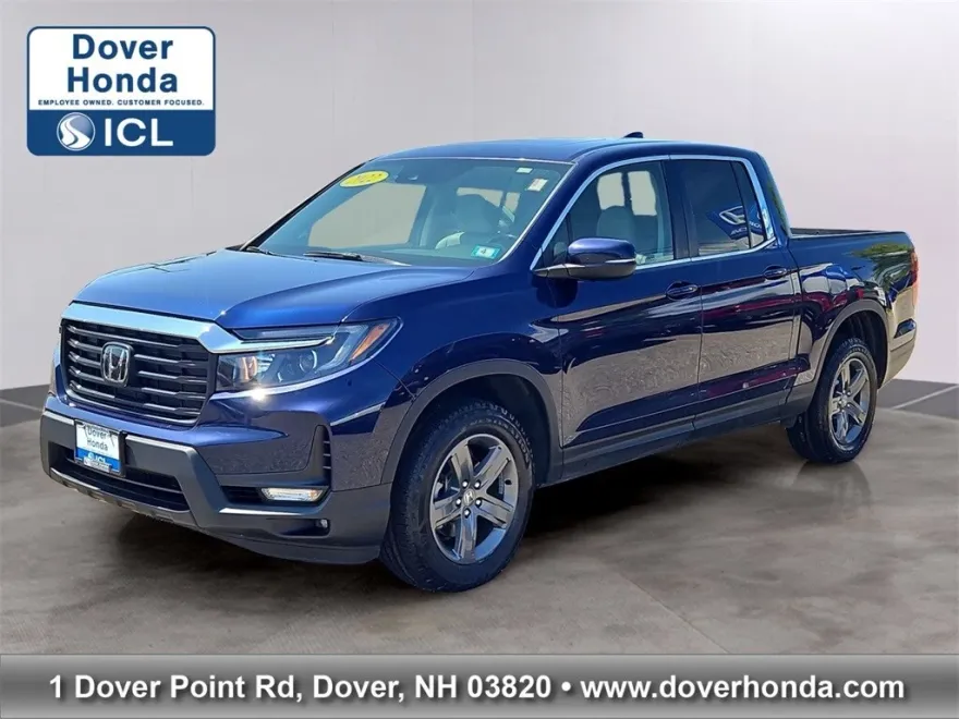 2022 Honda Ridgeline RTL photo 1