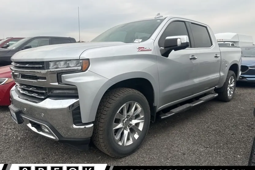2021 Chevrolet Silverado 1500 LTZ photo 1