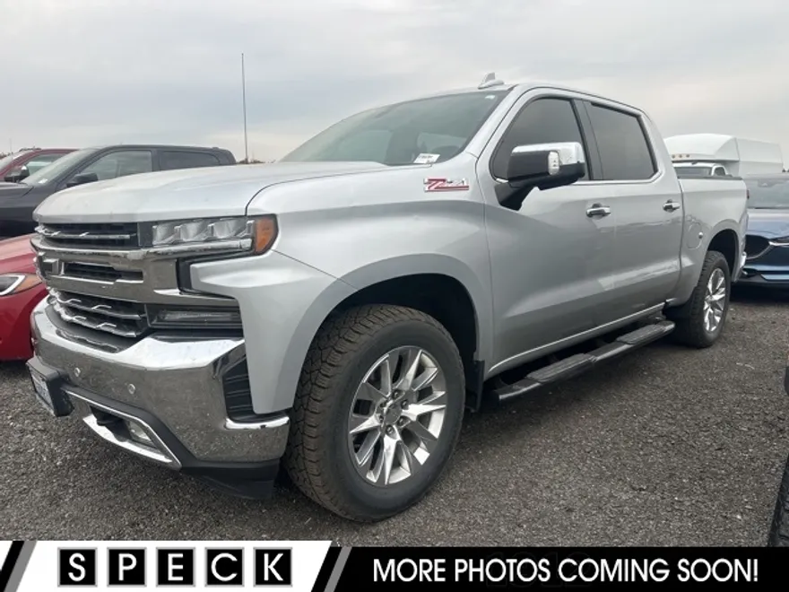 2021 Chevrolet Silverado 1500 LTZ photo 1