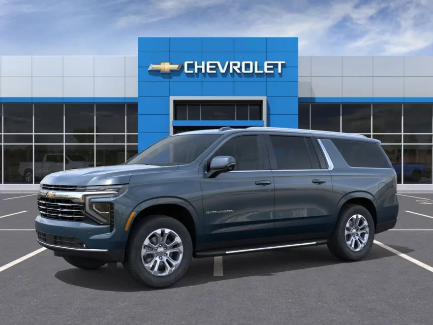 2026 Chevrolet Suburban LT photo 1
