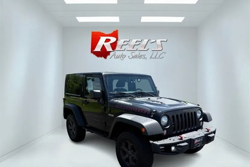 2017 Jeep Wrangler Rubicon Recon photo 1