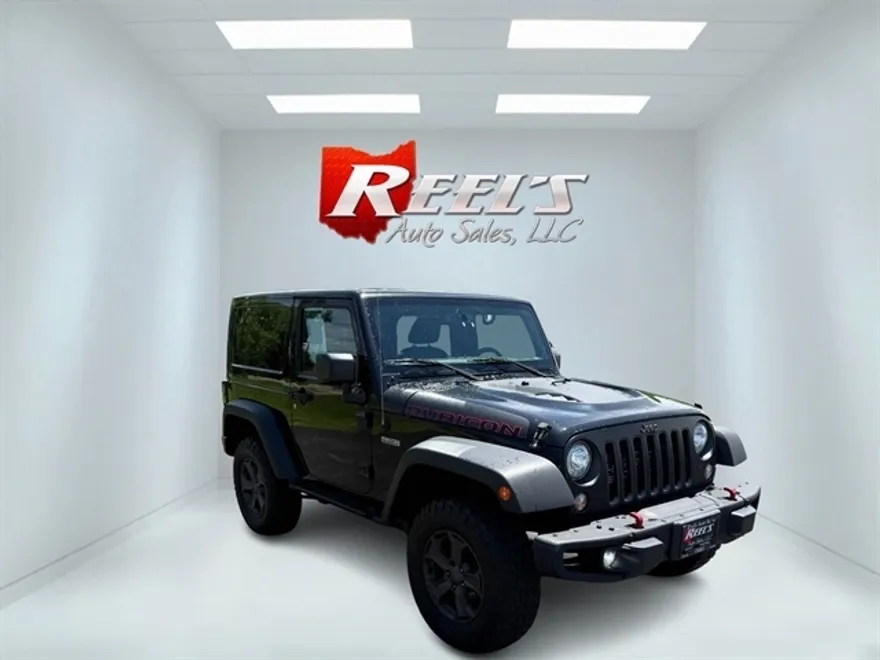 2017 Jeep Wrangler Rubicon Recon photo 1