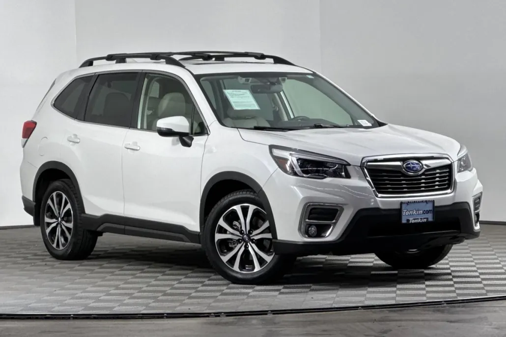 2021 Subaru Forester Limited photo 1