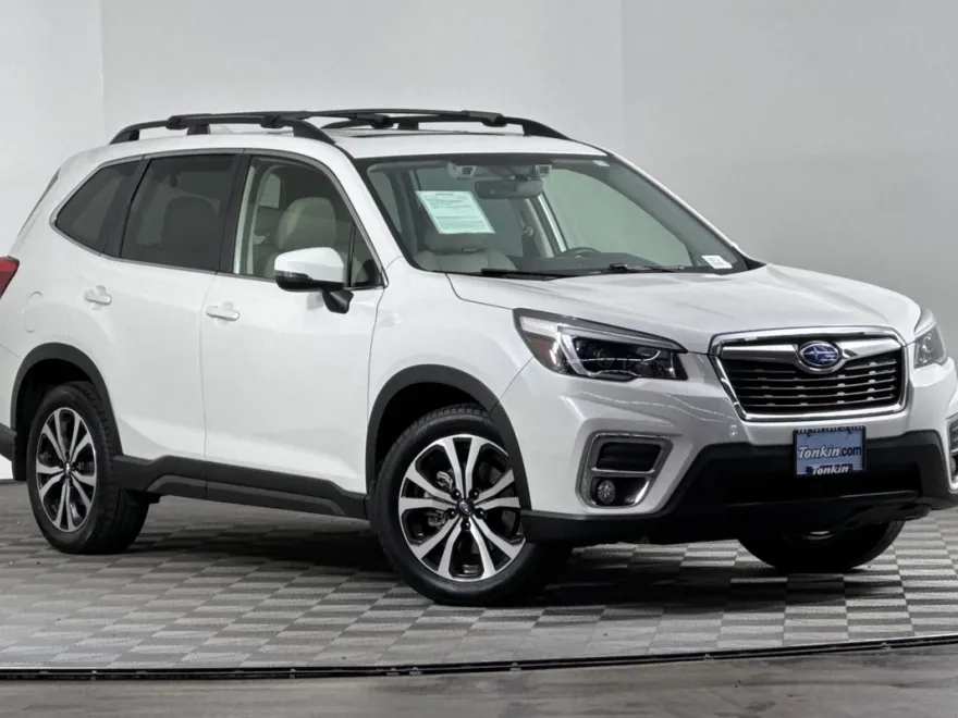 2021 Subaru Forester Limited photo 1