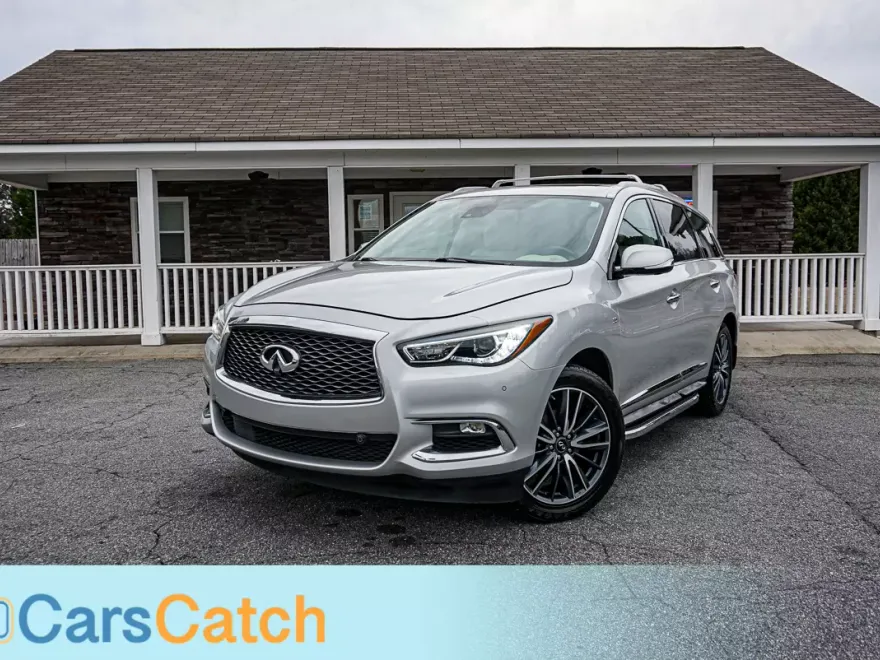 2018 Infiniti QX60 photo 1