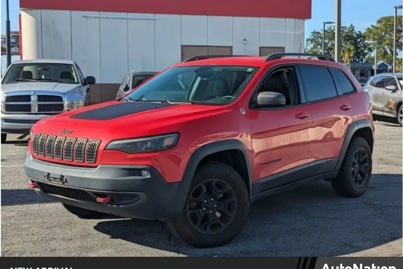2019 Jeep Cherokee Trailhawk Sport photo 1
