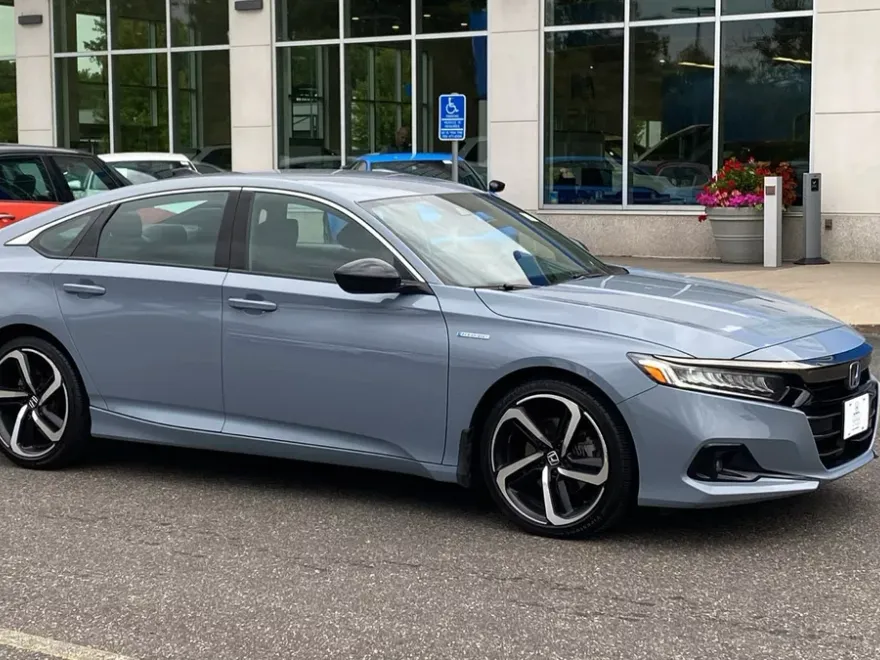 2022 Honda Accord Hybrid Sport photo 1