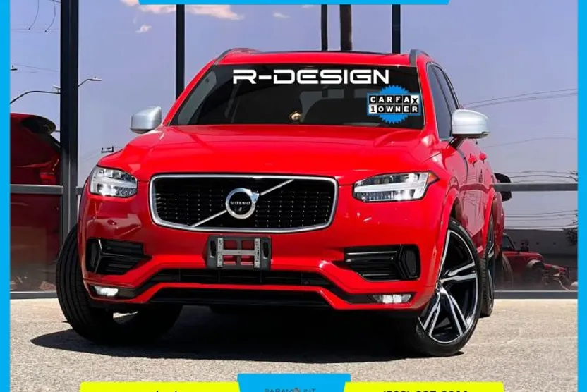 2016 Volvo XC90 T6 R-Design Sport photo 1