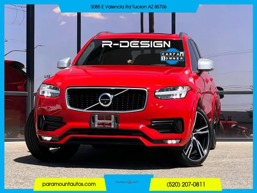 2016 Volvo XC90 T6 R-Design Sport photo 1