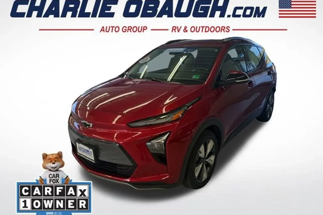 2022 Chevrolet Bolt EUV photo 1
