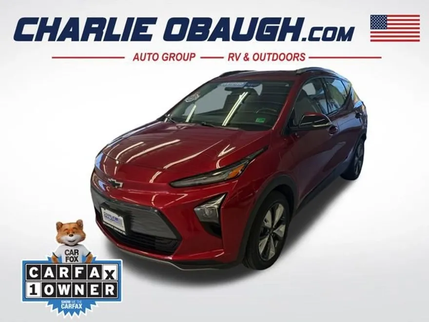 2022 Chevrolet Bolt EUV photo 1