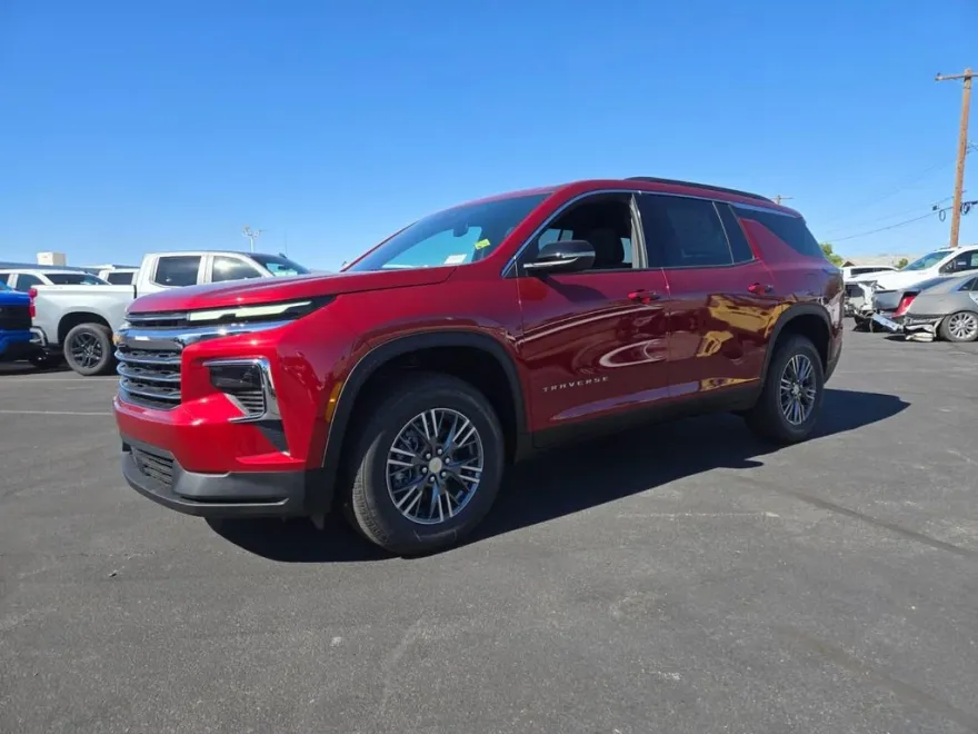 2026 Chevrolet Traverse photo 1